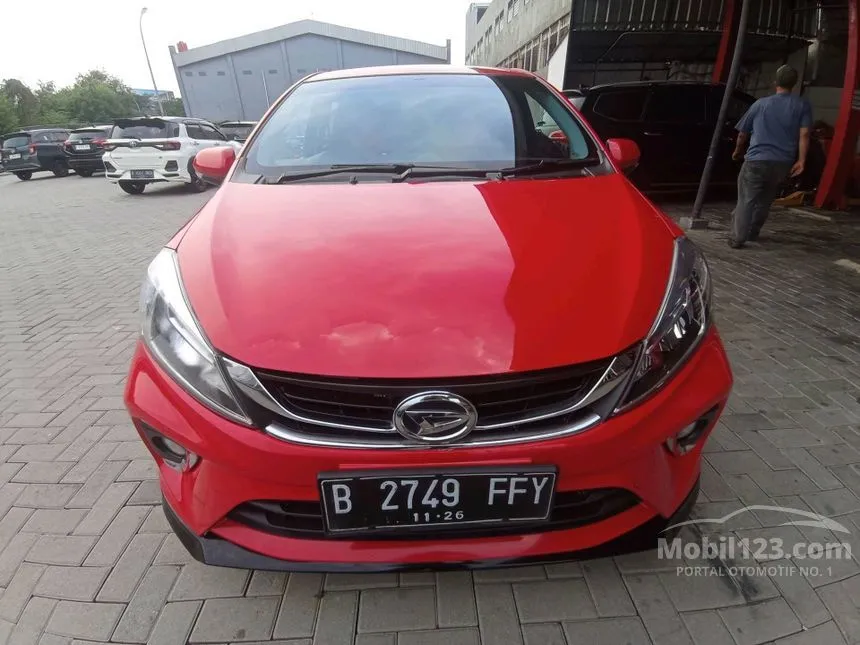Jual Mobil Daihatsu Sirion 2021 1.3 di Jawa Barat Automatic Hatchback Merah Rp 165.000.000