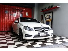 2012 Mercedes-Benz C180 1.8 W204 (ปี 08-14) C204 Coupe AT