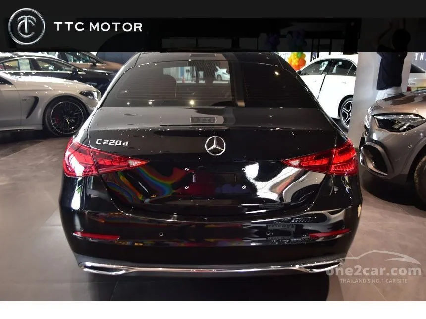 2024 Mercedes-Benz C220 d Avantgarde Sedan