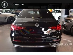 2024 Mercedes-Benz C220 2.0 d Avantgarde Sedan