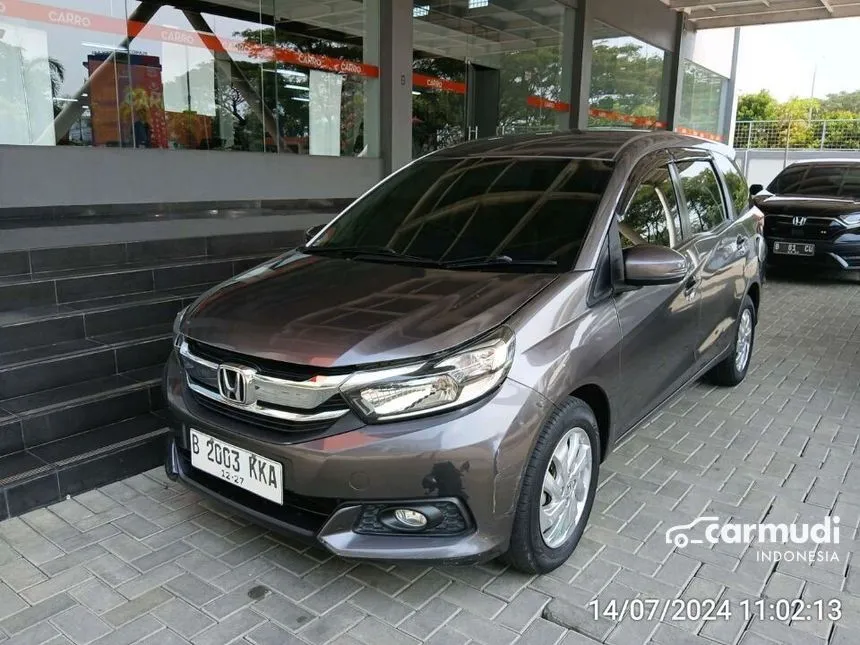 Jual Mobil Honda Mobilio 2017 E 1.5 di DKI Jakarta Manual MPV Abu