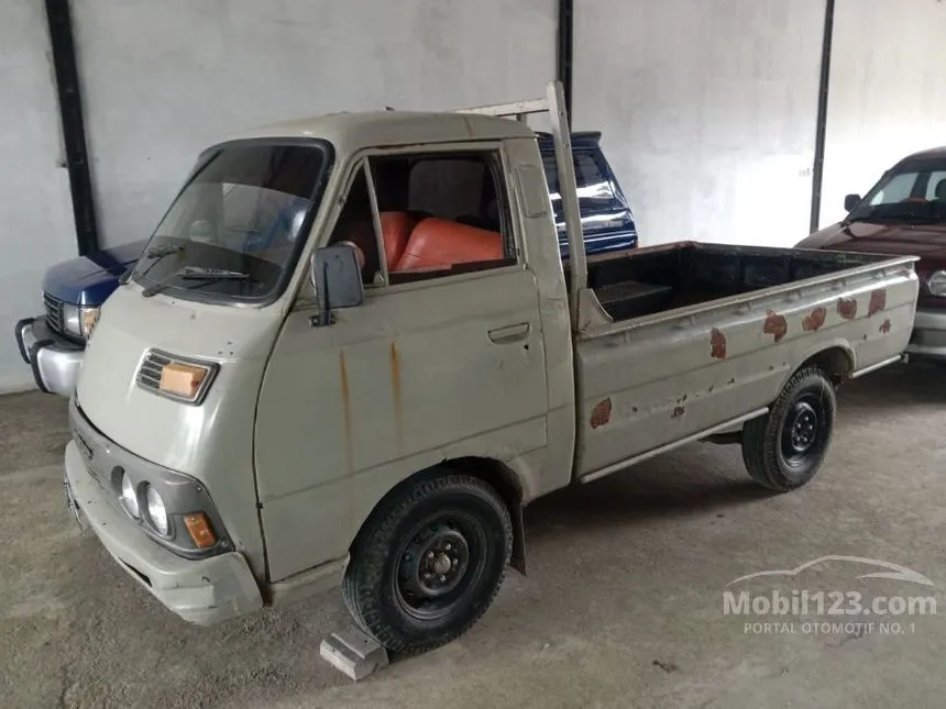 Jual Mobil Mitsubishi Colt 1980 1.5 di Jawa Timur Manual Pick Up Silver Rp 15.000.000