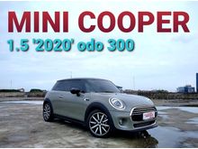 2020 Mini Cooper 1.5 AT odo 300 LIKE NEW w/ V-KOOL PPF