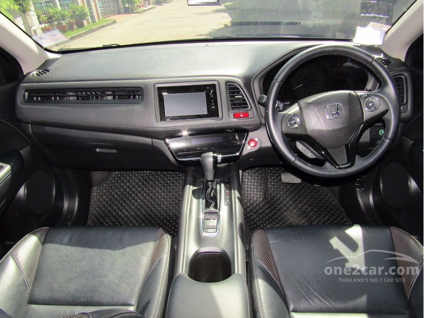 Honda HR-V 2017 E 1.8 in กรุงเทพและปริมณฑล Automatic SUV สีดำ for 