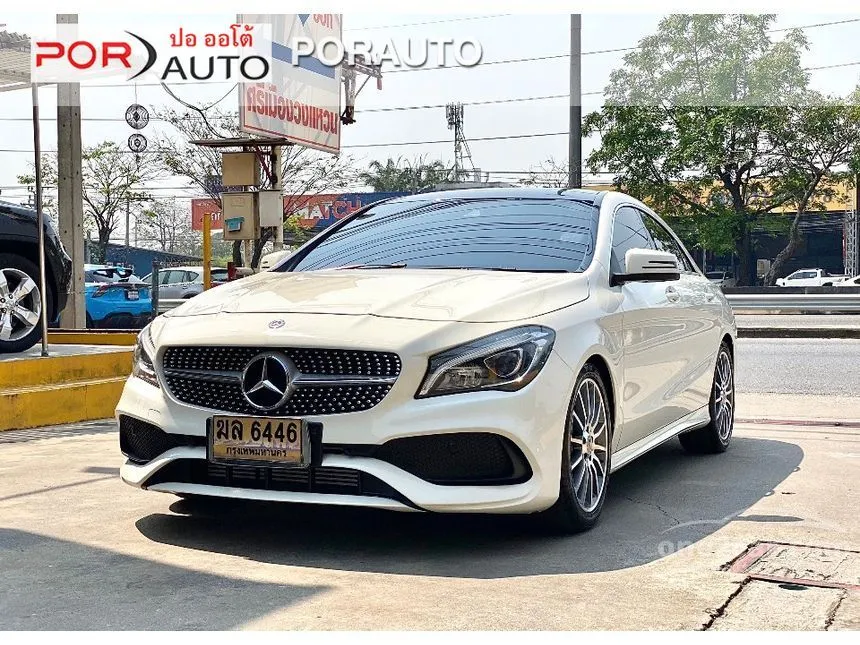 2018 Mercedes-Benz CLA250 AMG Dynamic Sedan