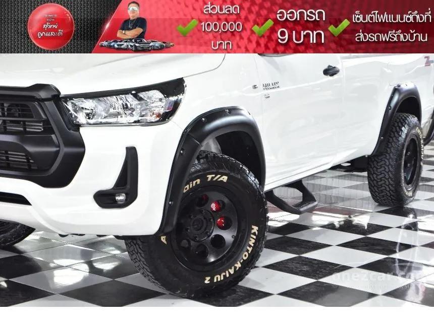 2021 Toyota HILUX REVO Entry Single Cab Pickup