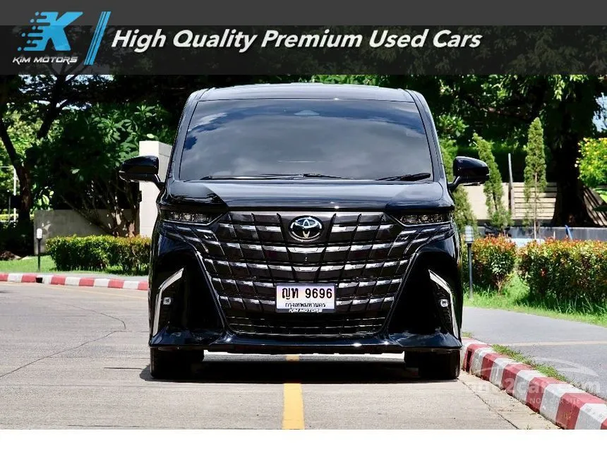 2025 Toyota ALPHARD HEV Z Van