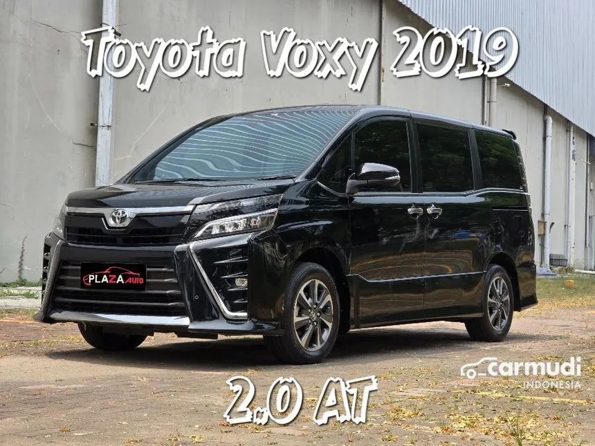 Jual Mobil Toyota Voxy 2019 2.0 di DKI Jakarta Automatic MPV Hitam Rp 293.000.000