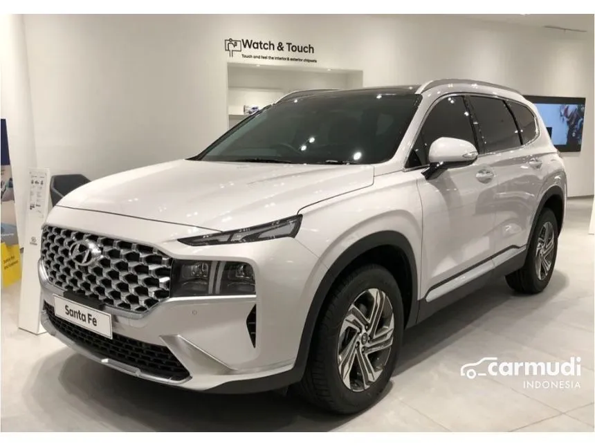 Jual Mobil Hyundai Santa Fe 2024 Prime 2.5 di Jawa Tengah Automatic SUV Putih Rp 525.000.000