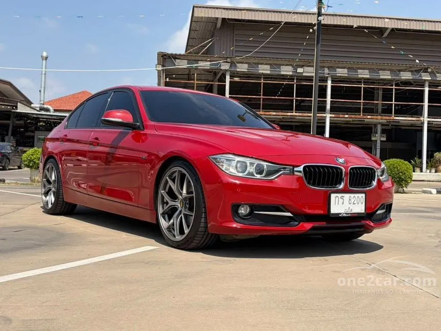 2013 BMW 320d Sedan