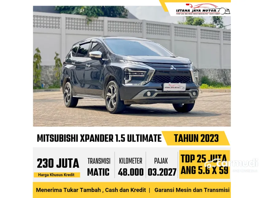 2023 Mitsubishi Xpander Ultimate MPV