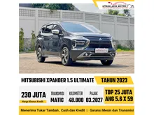 2023 Mitsubishi Xpander 1.5 Ultimate MPV Matic Abu New Model Canggih Nyaman Mobil Keluarga Trendy Harga Murah