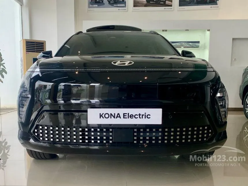 Jual Mobil Hyundai Kona 2025 Signature Long Range di DKI Jakarta Automatic SUV Hitam Rp 600.000.000