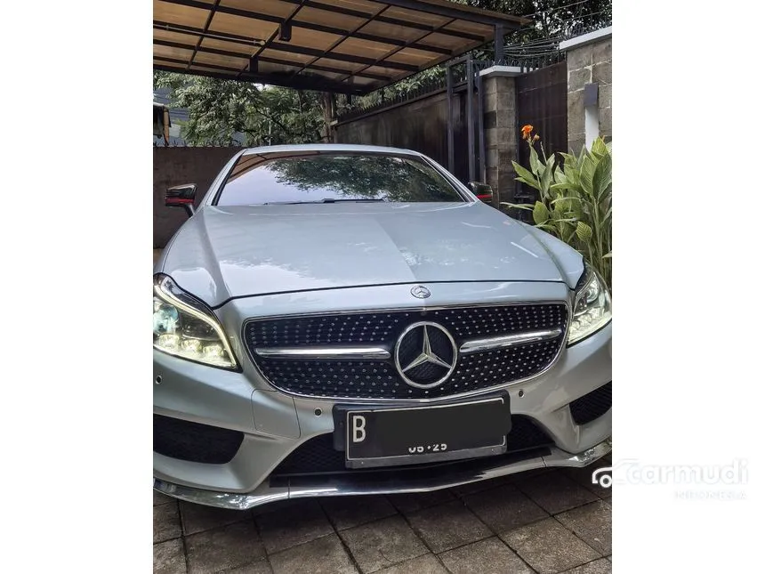 2014 Mercedes-Benz CLS400 AMG Dynamic Coupe