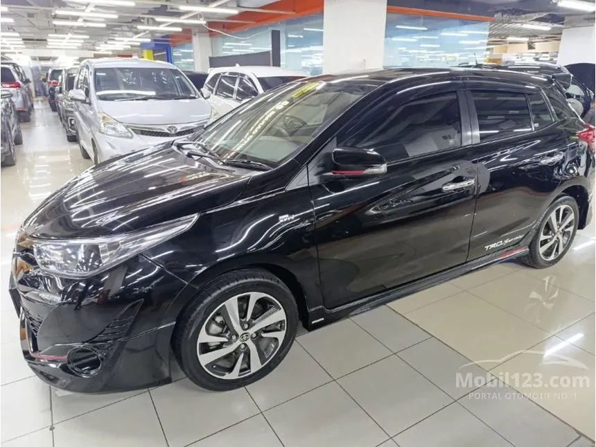 Jual Mobil Toyota Yaris 2020 TRD Sportivo 1.5 di DKI Jakarta Automatic Hatchback Hitam Rp 205.000.000