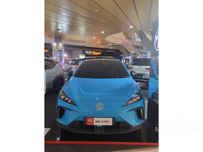 Jual Mobil MG ZS EV 2024 Magnify di DKI Jakarta Automatic Wagon Biru Rp 395.000.000
