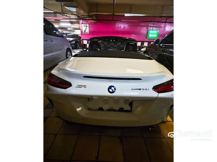 2022 BMW Z4 sDrive30i M Sport Convertible