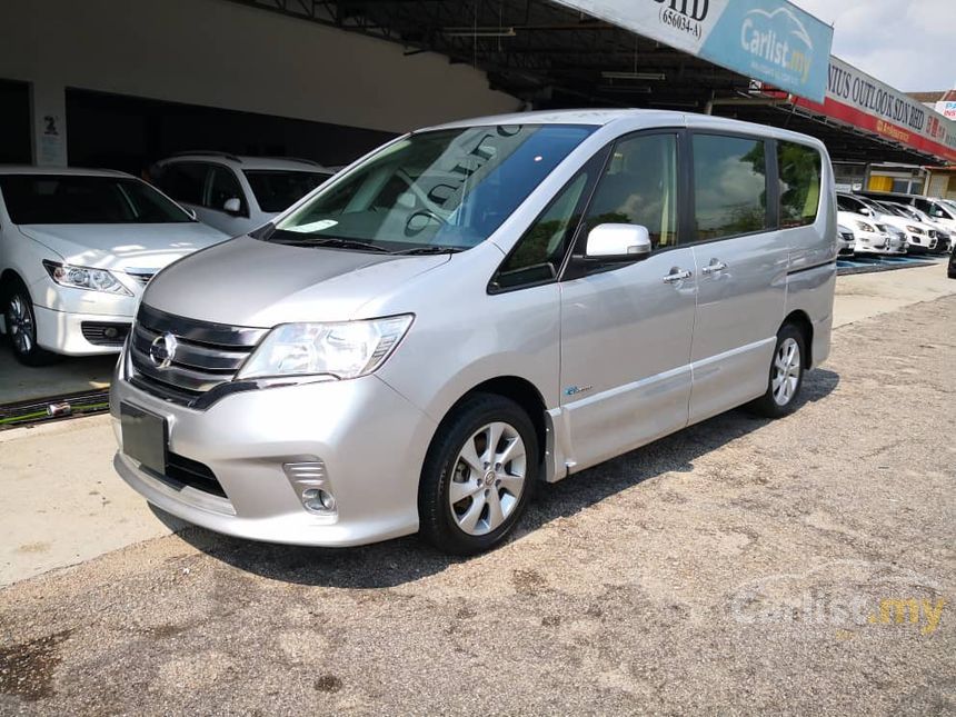 Nissan Serena 2014 High-Way Star 2.0 in Johor Automatic MPV Silver for ...