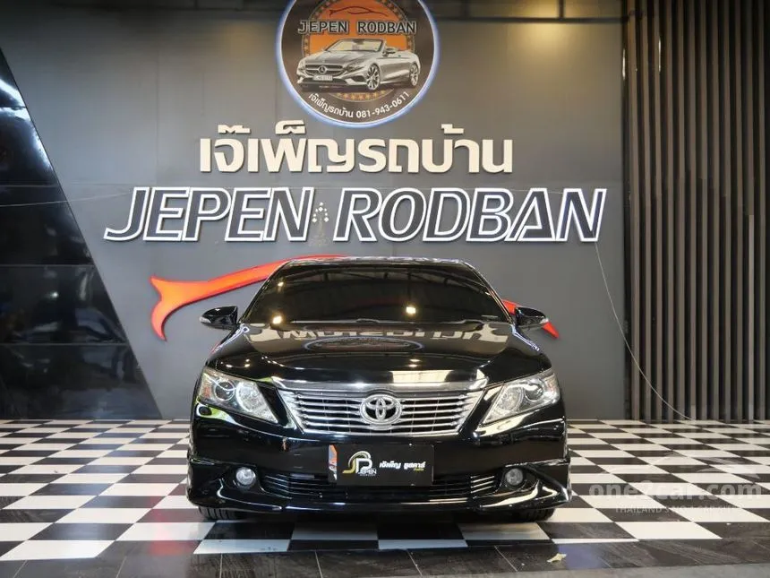 2013 Toyota CAMRY G Extremo Sedan