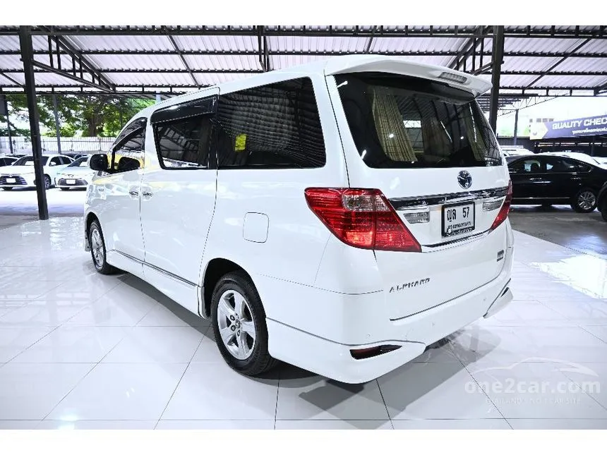 2013 Toyota ALPHARD HV Van