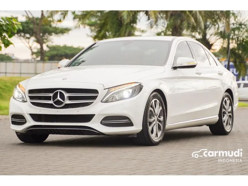 2015 Mercedes-Benz C200 Avantgarde CKD Sedan