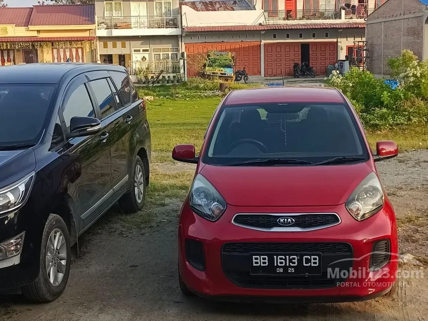 Jual Mobil KIA Picanto 2017 1.0 di Sumatera Utara Manual Hatchback Merah Rp 80.000.000