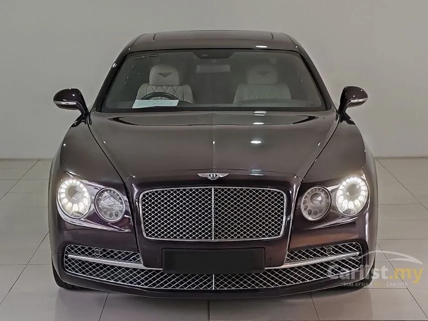 2013 Bentley Flying Spur W12 Sedan