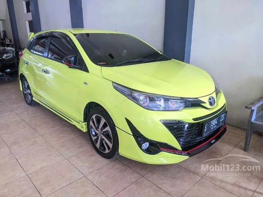 Jual Mobil Toyota Yaris 2019 TRD Sportivo 1.5 di Jawa Timur Automatic Hatchback Kuning Rp 245.000.000