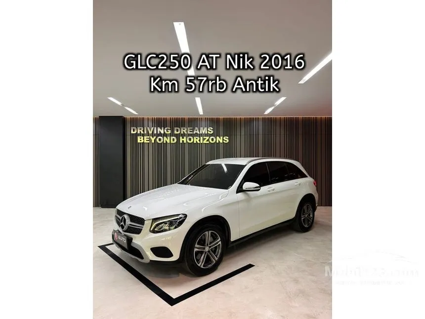2016 Mercedes-Benz GLC250 Exclusive 4MATIC SUV