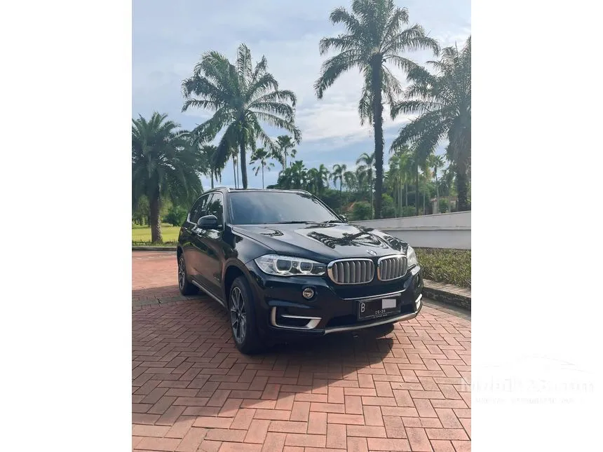 Jual Mobil BMW X5 2015 xDrive35i xLine 3.0 di DKI Jakarta Automatic SUV Hitam Rp 465.000.000