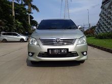2012 Toyota Kijang Innova 2.5 G MPV