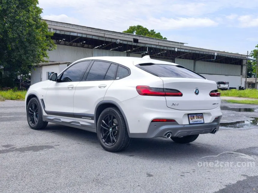 2022 BMW X4 xDrive20d M Sport X SUV