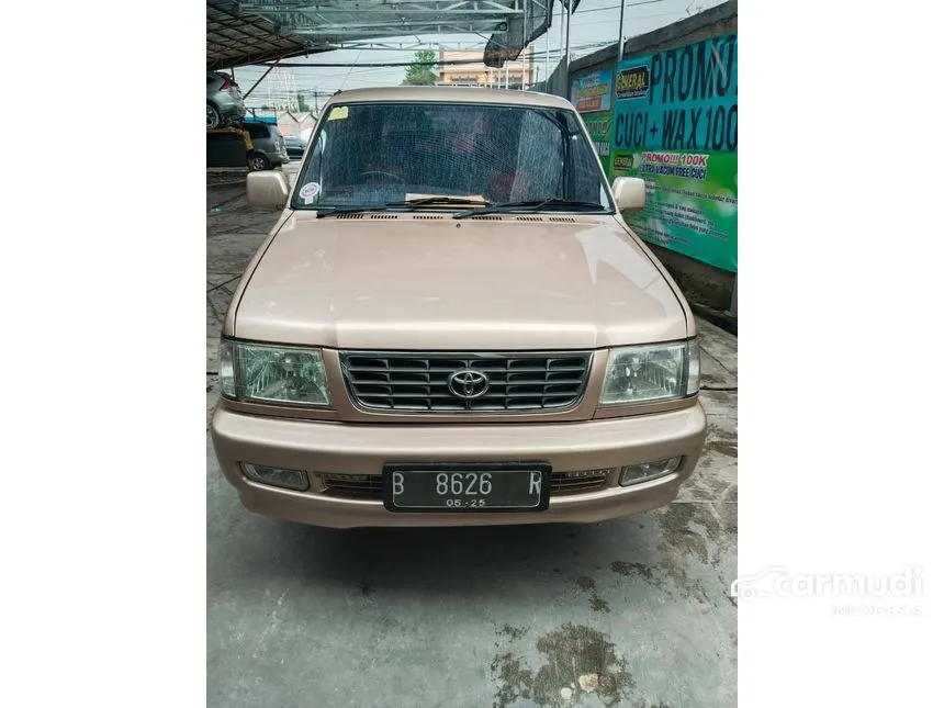 Jual Mobil Toyota Kijang 2000 Minibus GL Long (LGX) 1.8 di Jawa Barat Automatic MPV Coklat Rp 65.000.000