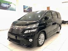 Toyota Vellfire 2.4 ZG PS 2013 di Malang