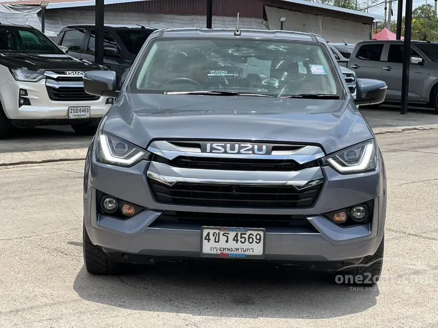 2023 Isuzu D-MAX L DA Cab-4 Pickup
