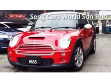 2003 MINI Cooper 1.6 S Dual Sunroof
