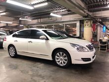 2011 Nissan Teana 2.5 250XV Sedan Putih Mulus Km 50rbuan orii record Termurah terbagus super istimewa Antik Tangan pertama dari baru Siap Pake