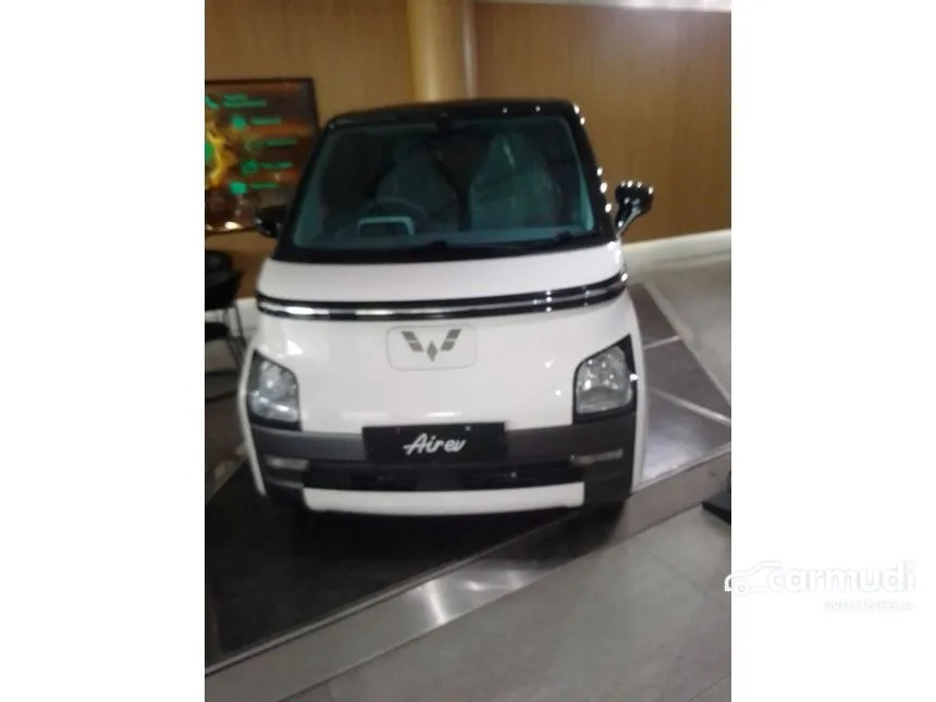 Jual Mobil Wuling EV 2024 Air ev Long Range di Banten Automatic Hatchback Putih Rp 230.900.000