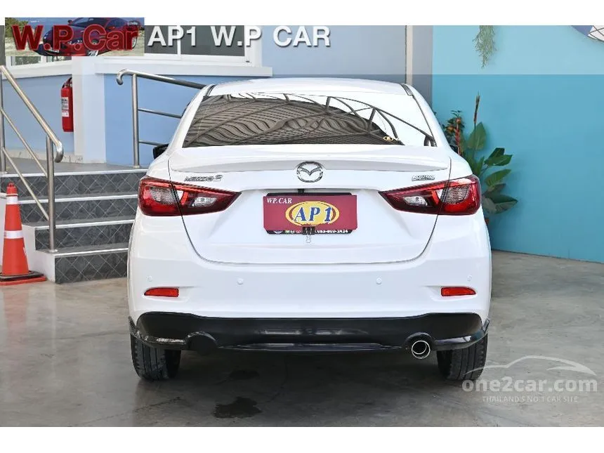 2018 Mazda 2 High Connect Sedan