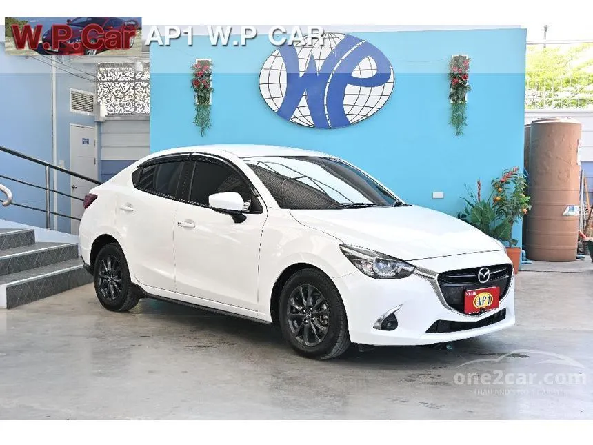 2018 Mazda 2 High Connect Sedan
