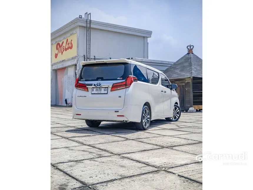 2018 Toyota Alphard G MPV