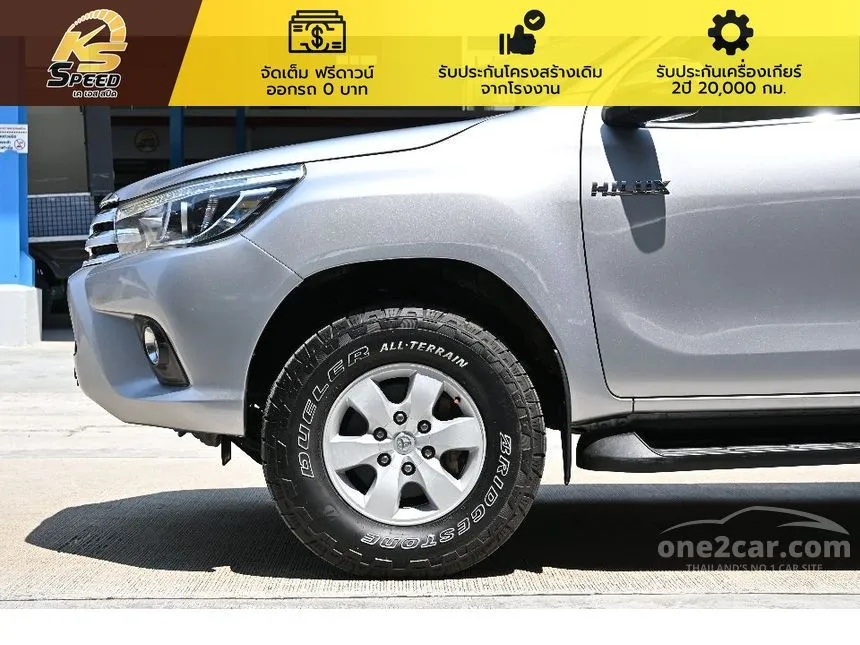 2017 Toyota HILUX REVO G Prerunner Double Cab Pickup