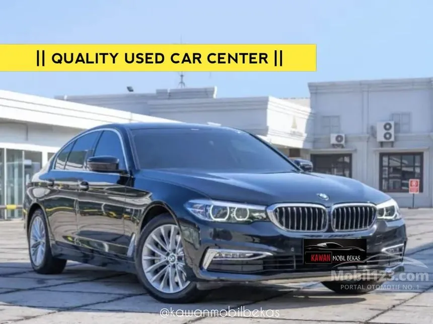Jual Mobil BMW 530i 2019 M Sport 2.0 di Banten Automatic Wagon Hitam Rp 518.000.000