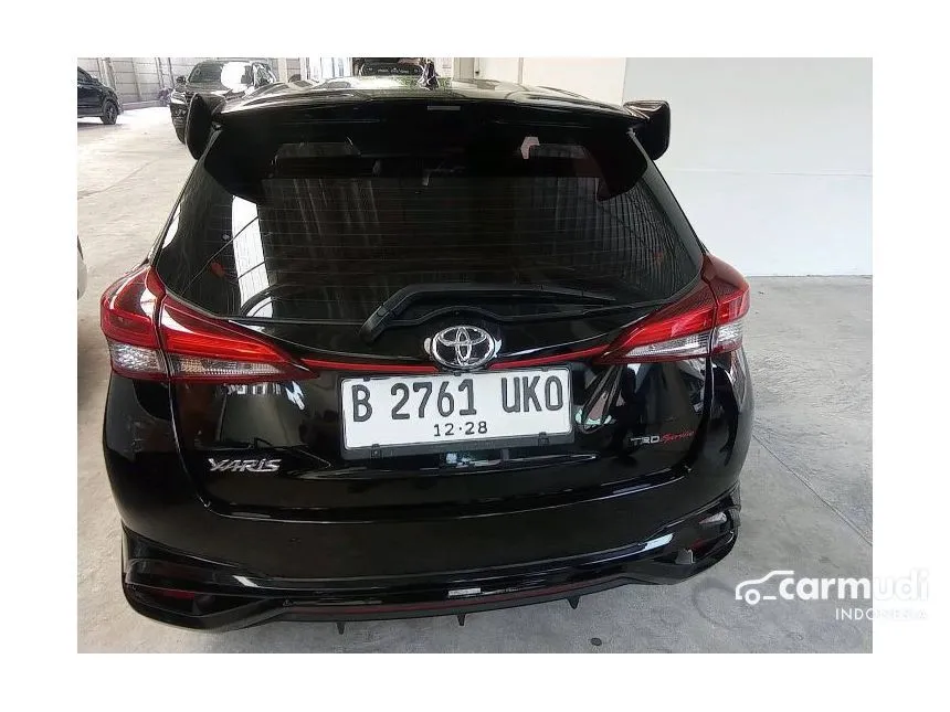 2018 Toyota Yaris TRD Sportivo Hatchback
