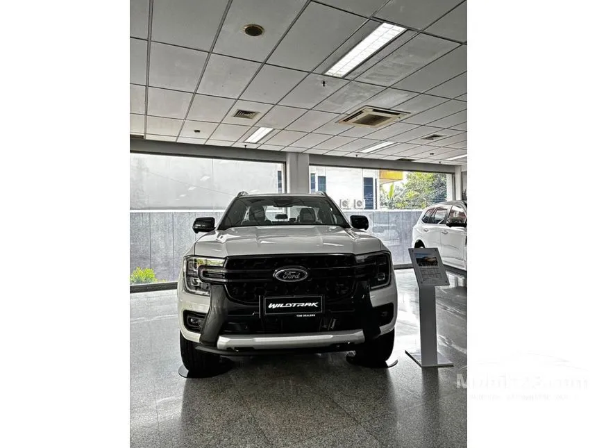 Jual Mobil Ford Ranger 2024 Wildtrak 2.0 di DKI Jakarta Automatic Pickup Putih Rp 780.000.000