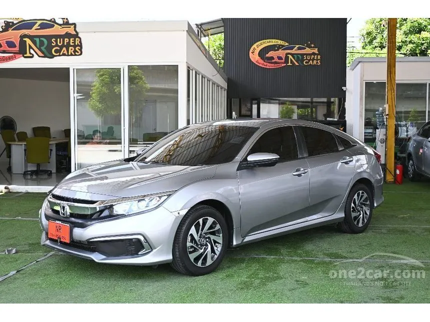 2021 Honda CIVIC E Sedan