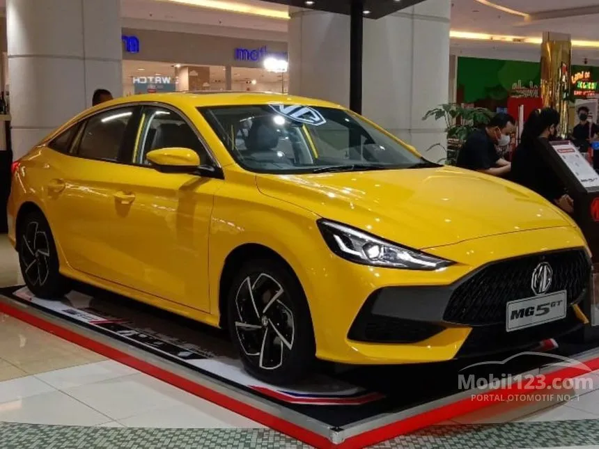 Jual Mobil MG 5 2023 GT Magnify 1.5 di DKI Jakarta Automatic Sedan ...