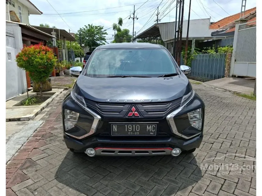 Jual Mobil Mitsubishi Xpander 2020 Ultimate 1.5 di Jawa Timur Automatic MPV Hitam Rp 222.000.000