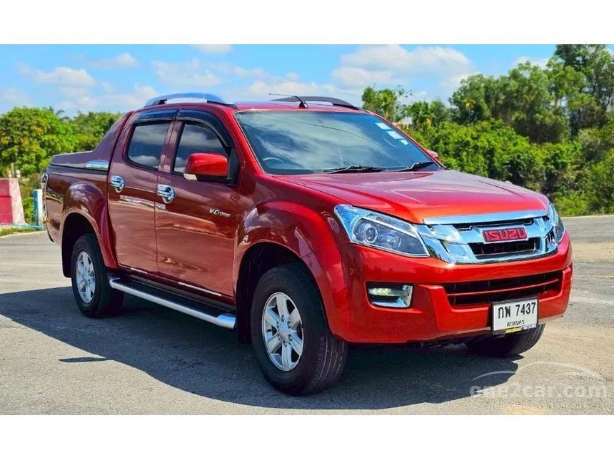 2015 Isuzu D-MAX Vcross L Cab-4 Pickup