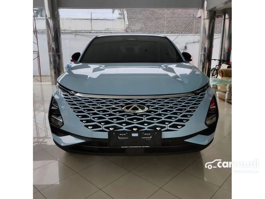 Jual Mobil Chery Omoda 5 2023 RZ 1.5 di Jawa Timur Automatic SUV Biru Rp 368.800.000
